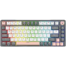 FANTECH ATOM PRO83 MK913 TRI MODE WIRELESS MECHANICAL GAMING KEYBOARD, STELLAR EDITION SATURN